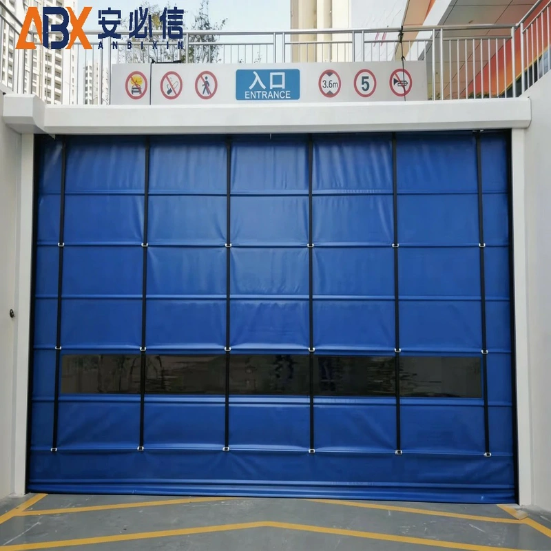 忻州柔性大门
